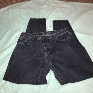 Men’s Aeropostale button fly jeans size 36x32