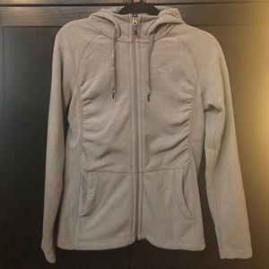 The North Face Mezzaluna Grey Hoodie Size S