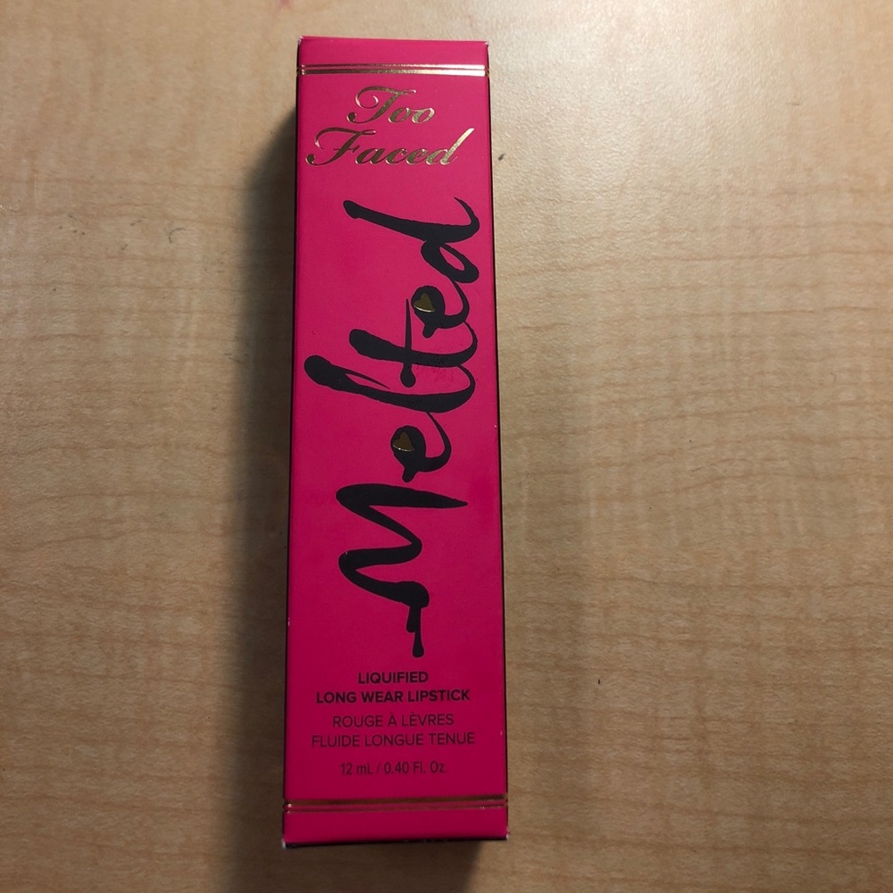 Too faced melted lipstick 💋