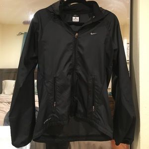 Nike rain coat