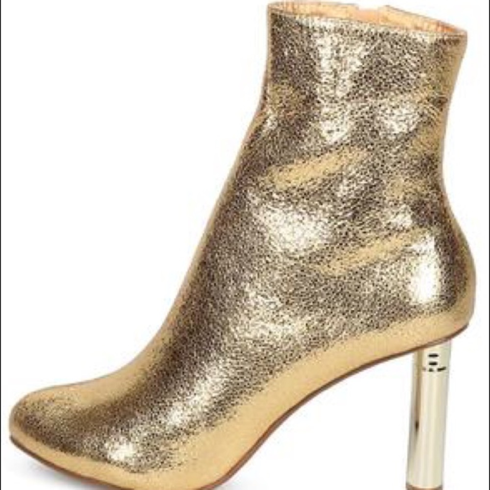 Boot Gold/Silver
