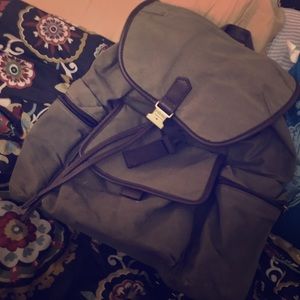 Cargo Drawstring Bucket Bookbag by Fossil