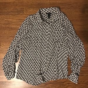 Women’s Patterned Blouse