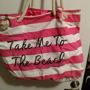 VS beach bag