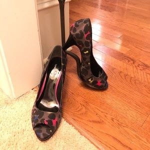 Nine West High Heels - Peep toe Size 9M
