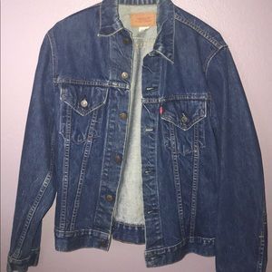 Oversized Vintage Levi’s Denim Jacket