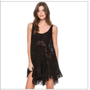 Free People Black She Swings size Medium
