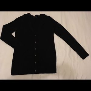 Zara 100%cashmere v neck cardigan