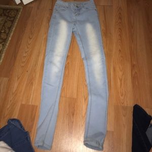 Jeans from the wax jeans company . Size 00 long
