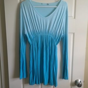 rayon empire tunic