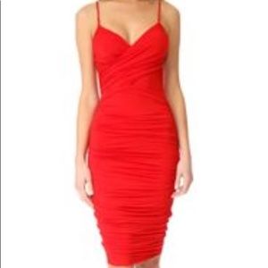 Bailey 44 Red Cumbia Dress