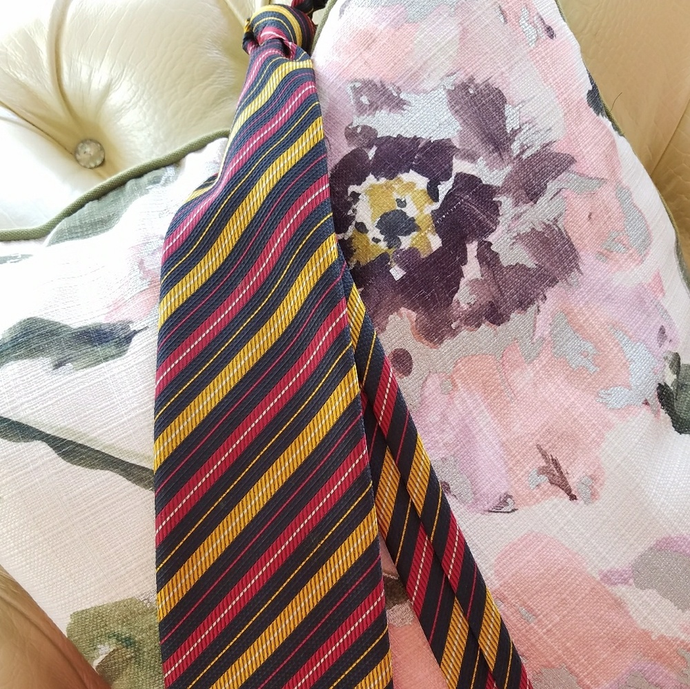 Seta silk tie  .. Made in Italy