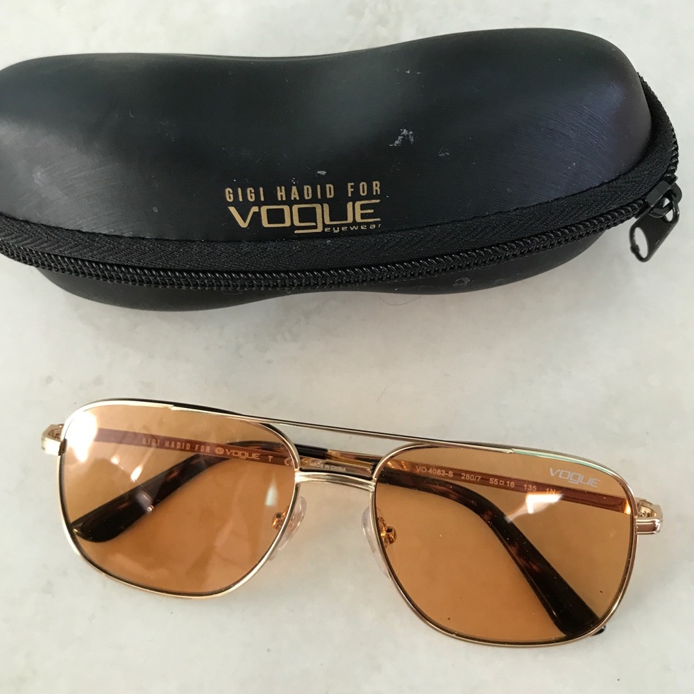 Vogue Sunglasses!!! Limited edition by Gigi Hadid