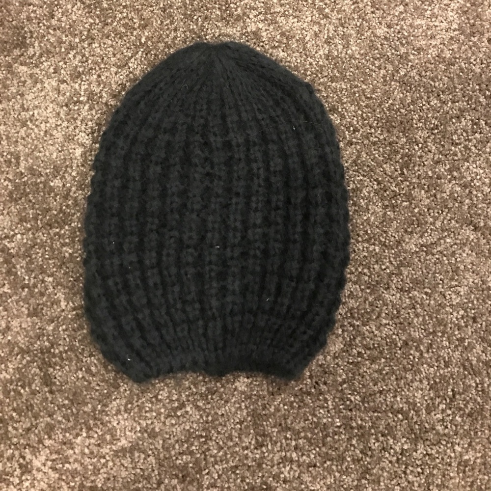 Knit beanie