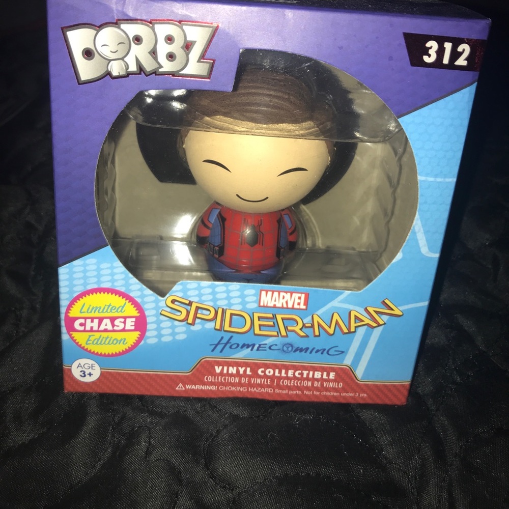 Funko Dorbz Marvel Spider-Man Homecoming - Chase