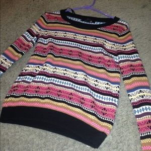 Tribal long sleeve