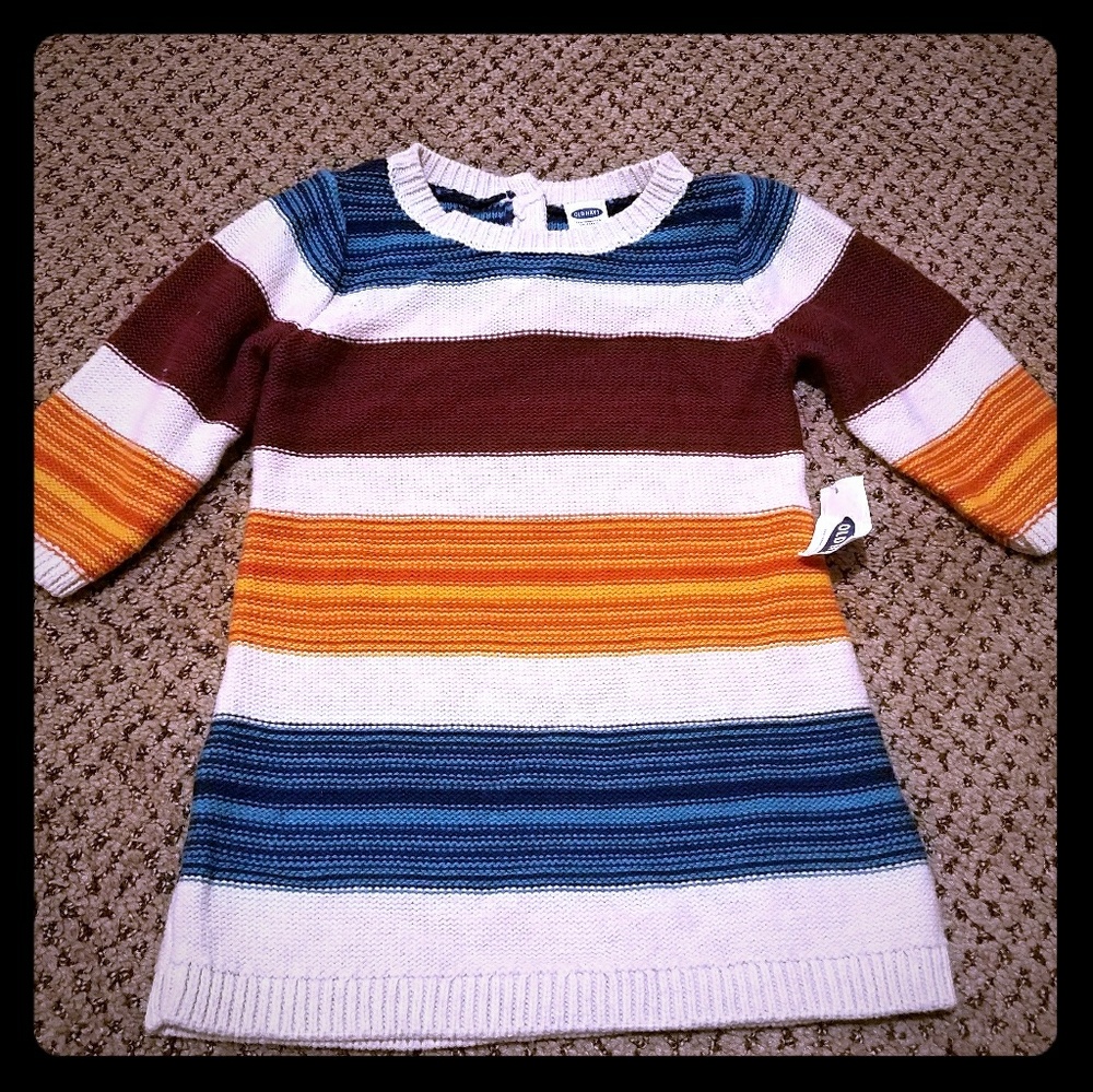 Sweater dress