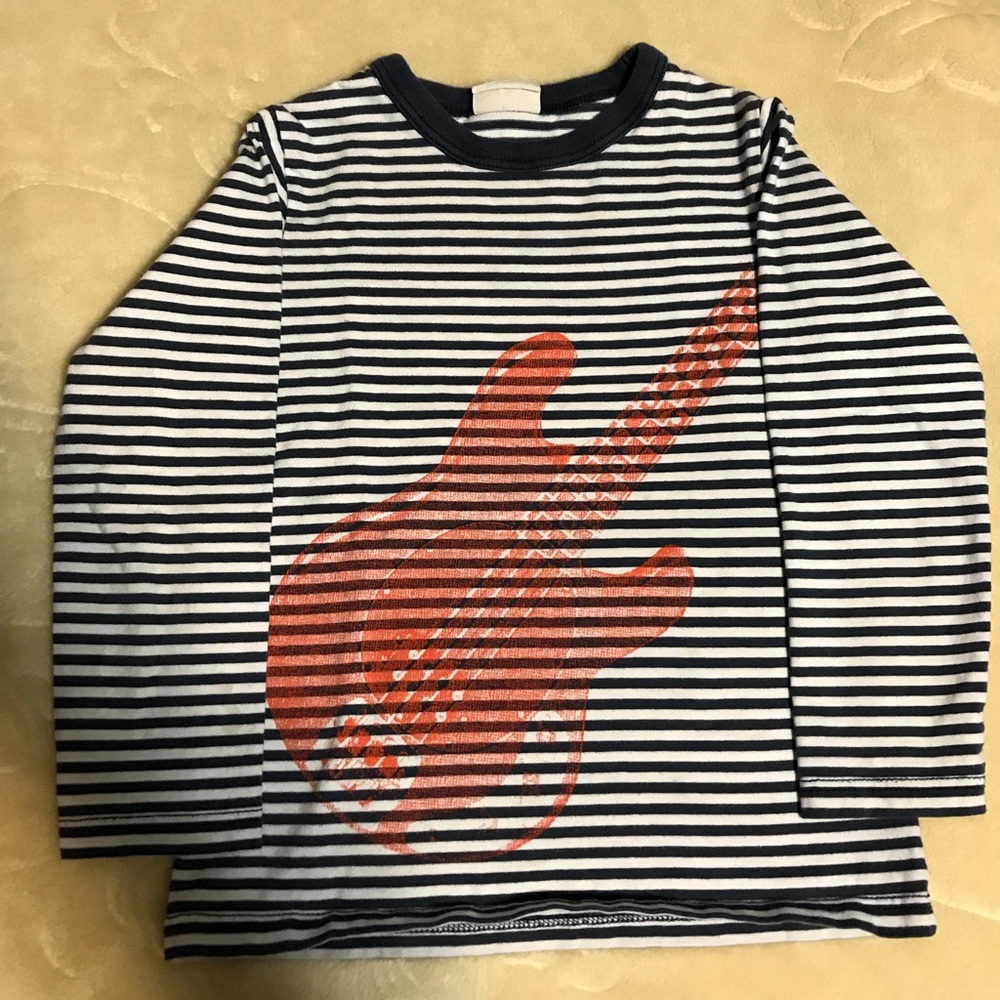 Mini Boden Boys Top Size 5-6