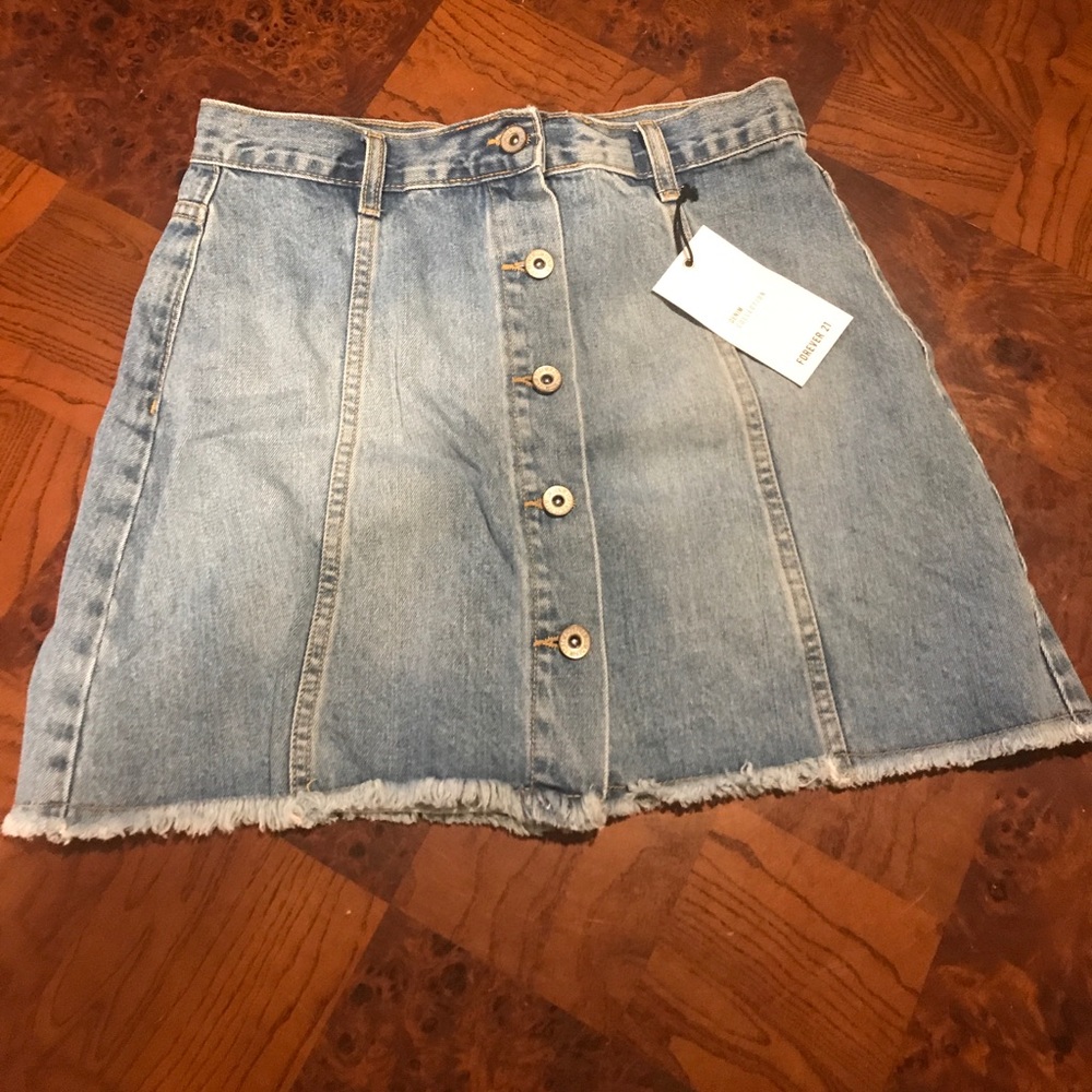 Jean skirt