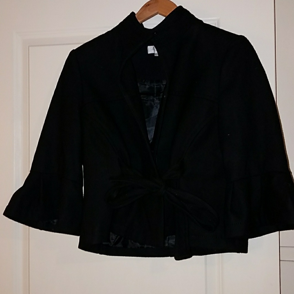 Jacket w/ belt