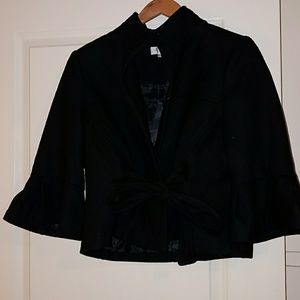 Jacket w/ belt