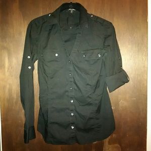 Express Convertible Sleeve Shirt