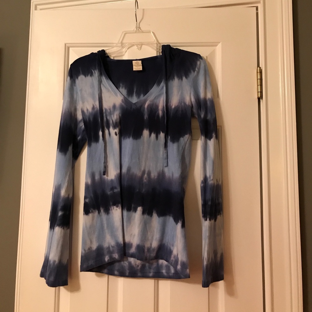 Balance Collection Yoga Top with Hood