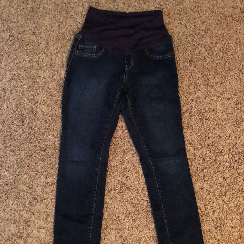 Old Navy Maternity Jeans