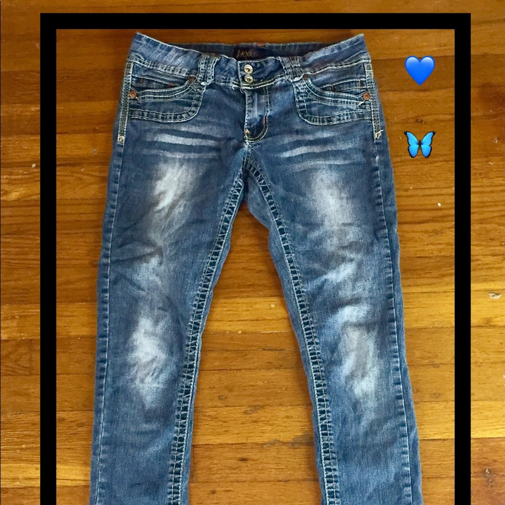 •Angles Blue Jeans•
