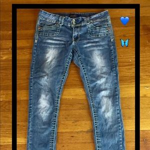 •Angles Blue Jeans•