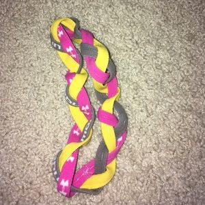 UNDER ARMOR BRAIDED HEADBAND