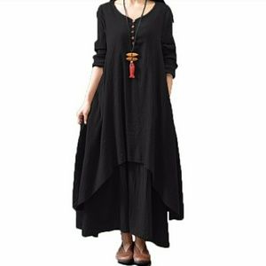 Autumn casual loose dress