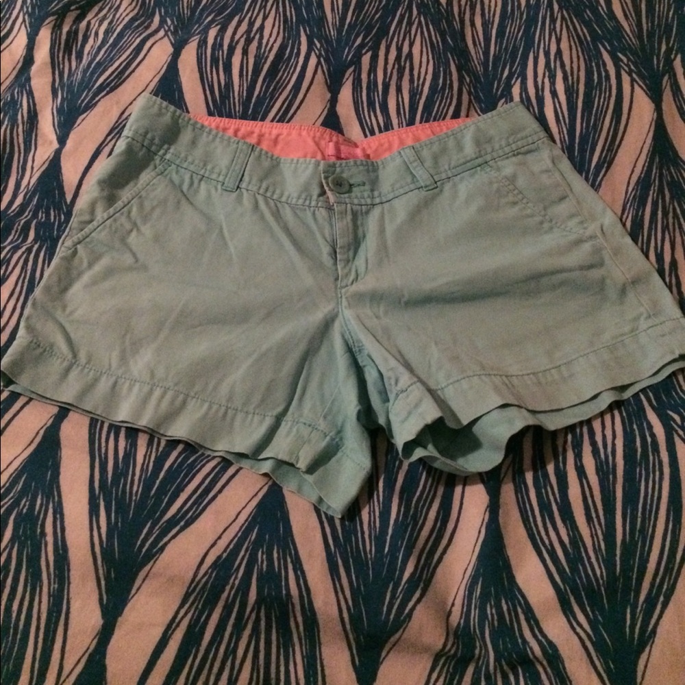 EUC size 6 baby blue Callahan shorts!