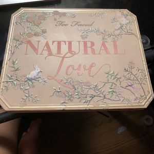 Too faced natural love palette