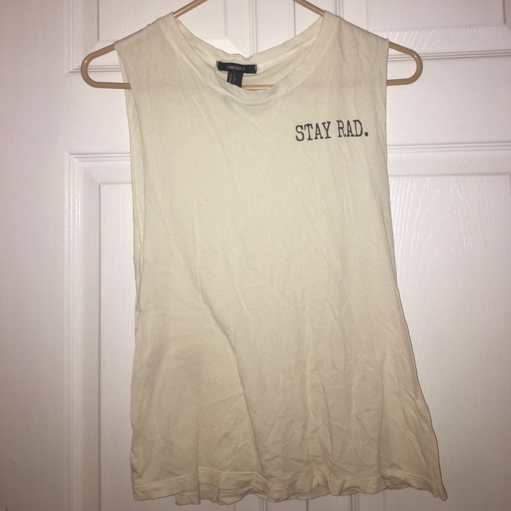 cute no sleeve top