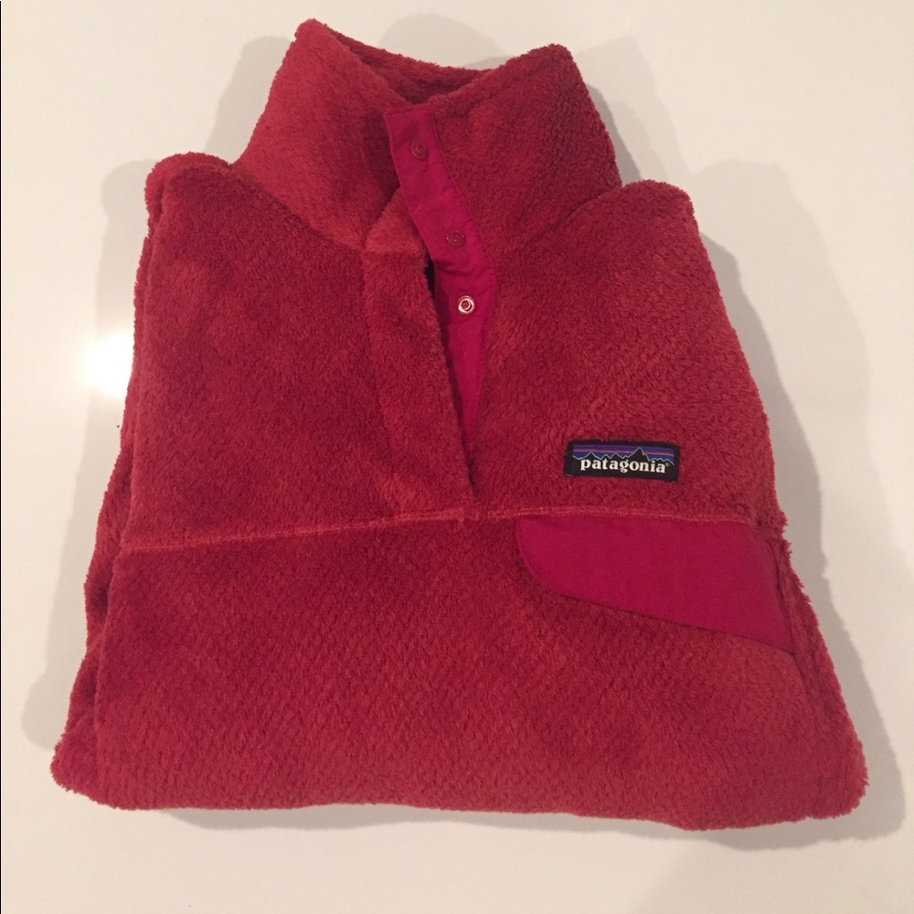 Patagonia Re-Tool snap T pullover
