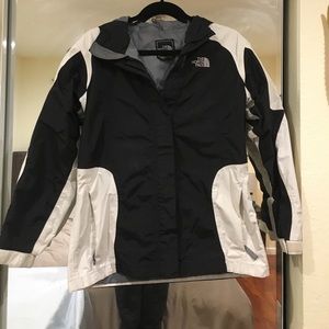 raincoat (child’s size XL) Fits a small adult.