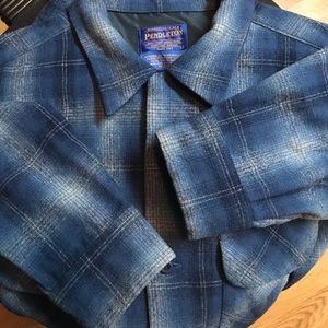 Pendleton original shirt 100% Wool size Large