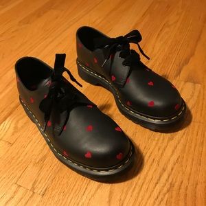 Limited Edition Dr. Martens x Lazy Oaf 1461 Shoe