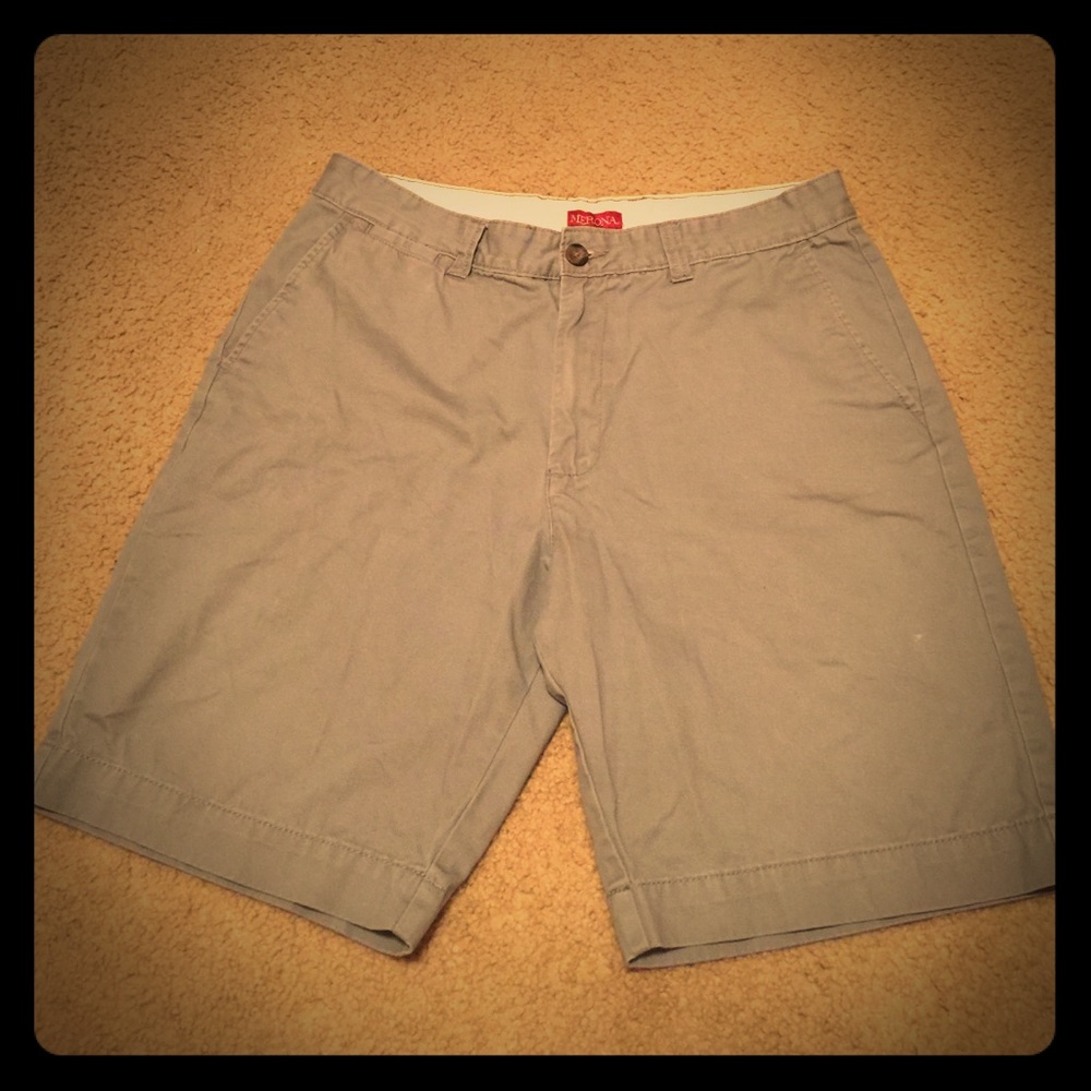 Merona Gray Short