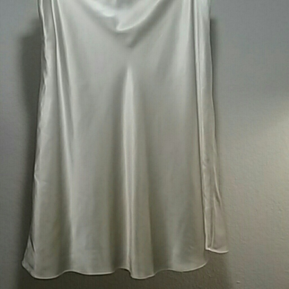Slinky Silk Skirt
