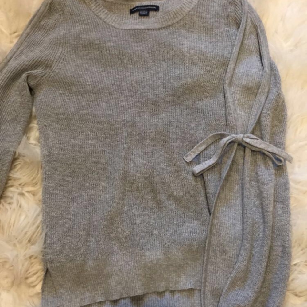 American Eagle Open-Sleeve Sweater