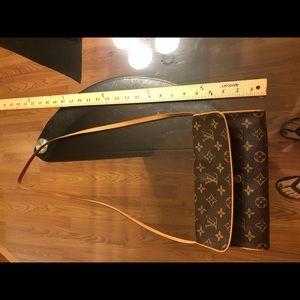 LV pochette twin GM