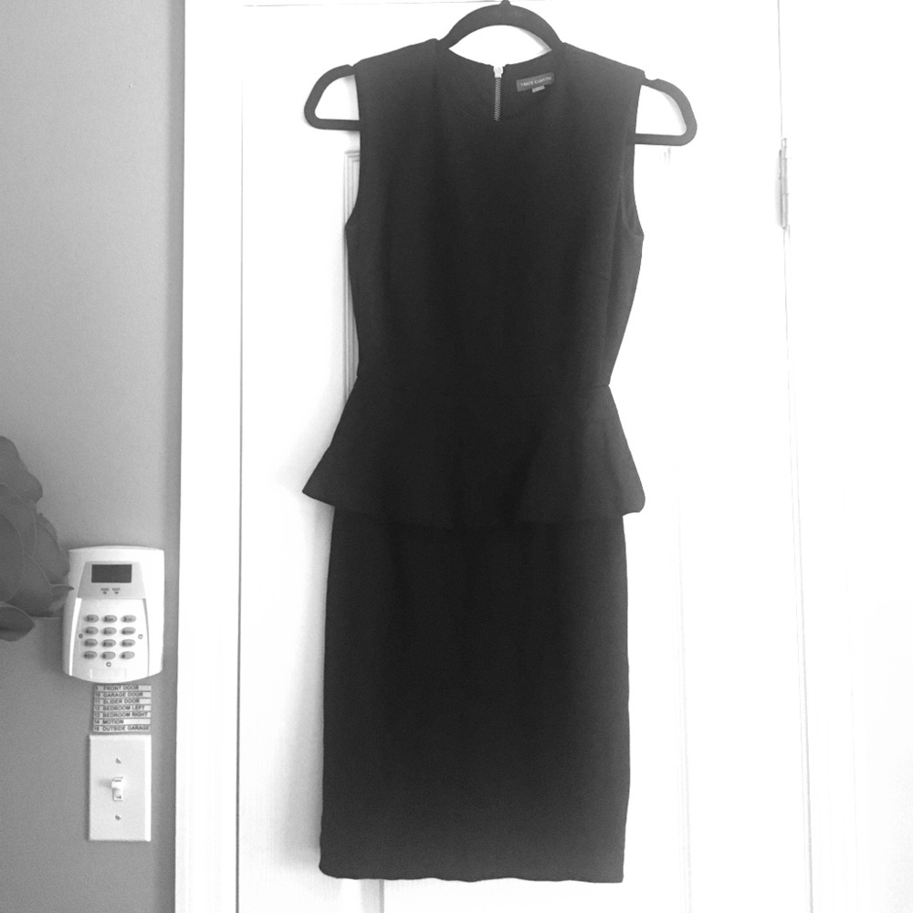 Vince Camuto Black Dress