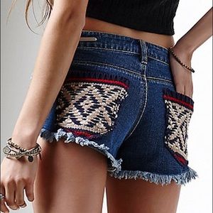 PS Erin Wasson Denim Shorts