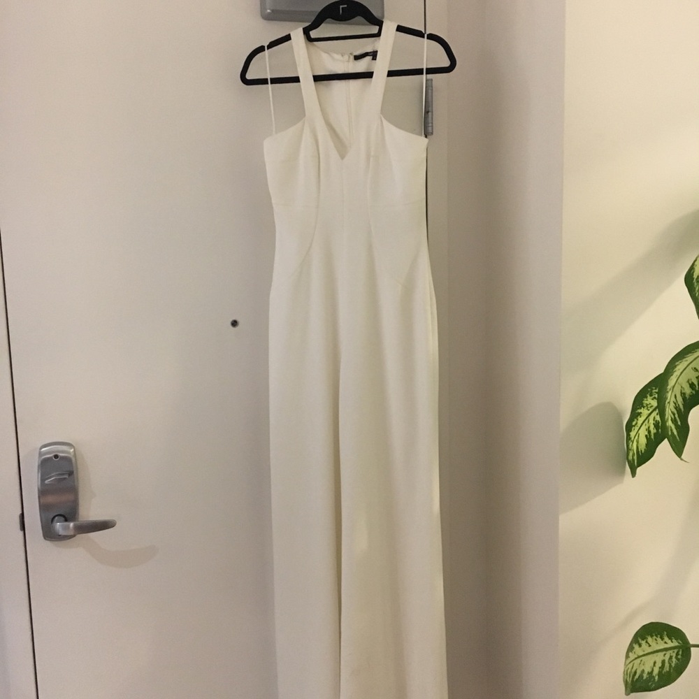 Jay Godfrey Off-White Jumpsuit