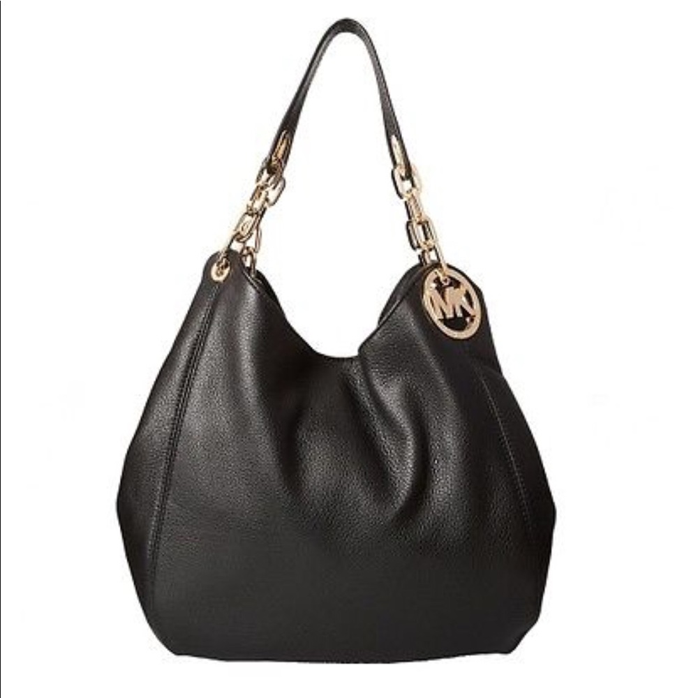 Michael Kors Fulton Large Logo Shoulder Bag