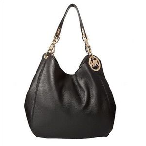 Michael Kors Fulton Large Logo Shoulder Bag