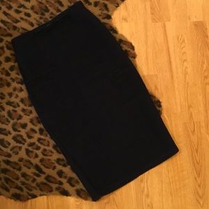 Soprano Navy Body-con Skirt