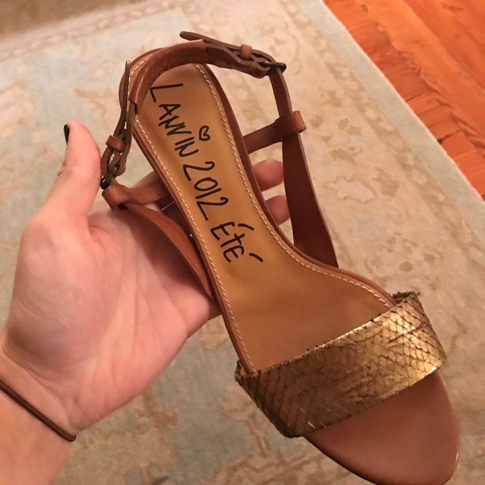 LANVIN heels